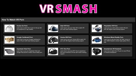 porn oculus|VRSmash: VR Porn Videos